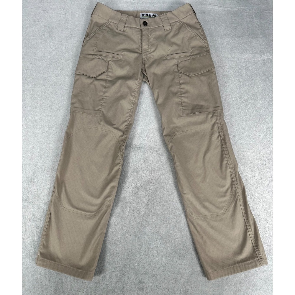First Tactical Pants Women's Size 8 Regular‎ V2 BDU Khaki Brown